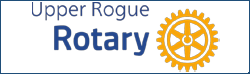 Upper Rogue Rotary logo